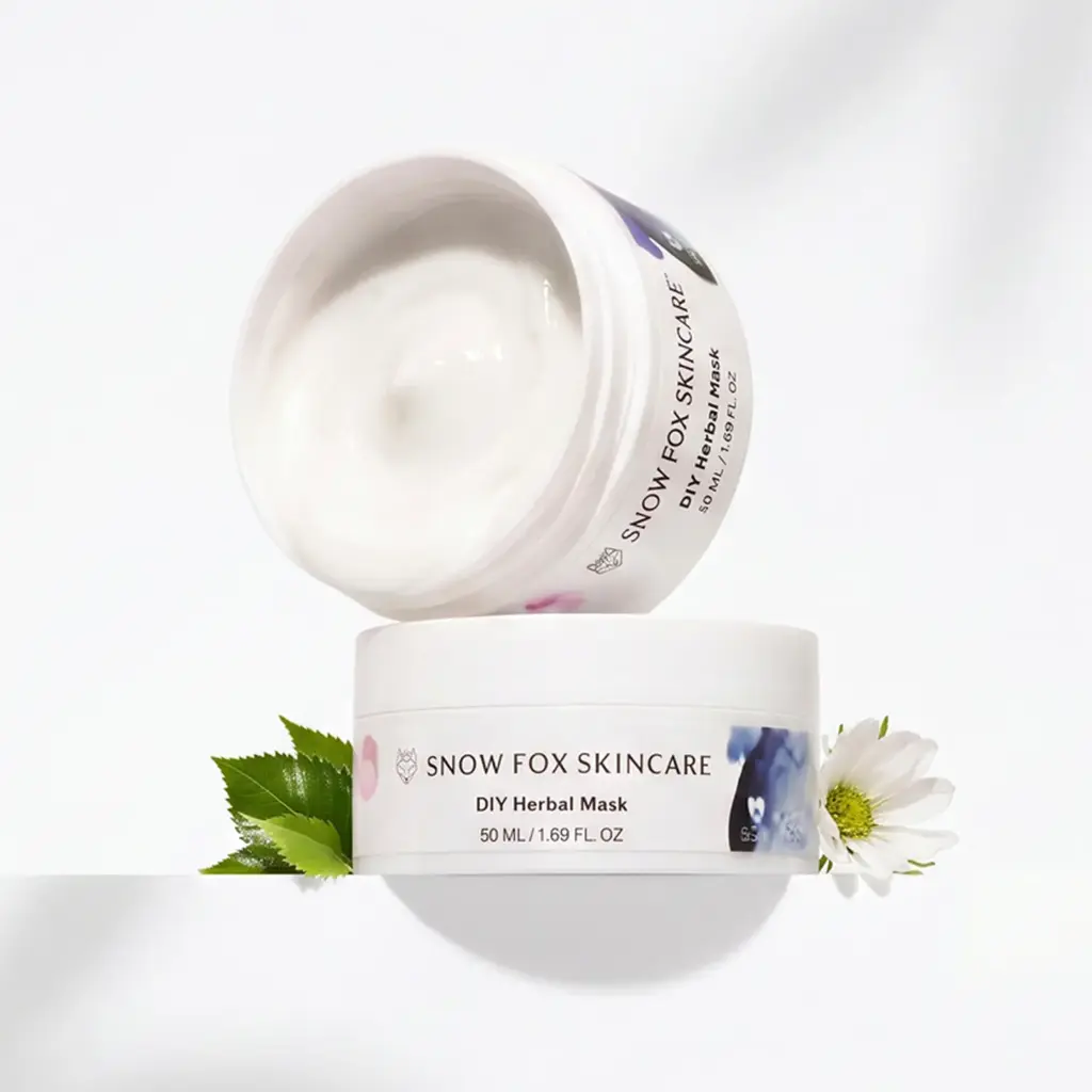 Snow Fox DIY Herbal Mask 專屬純素調配面膜