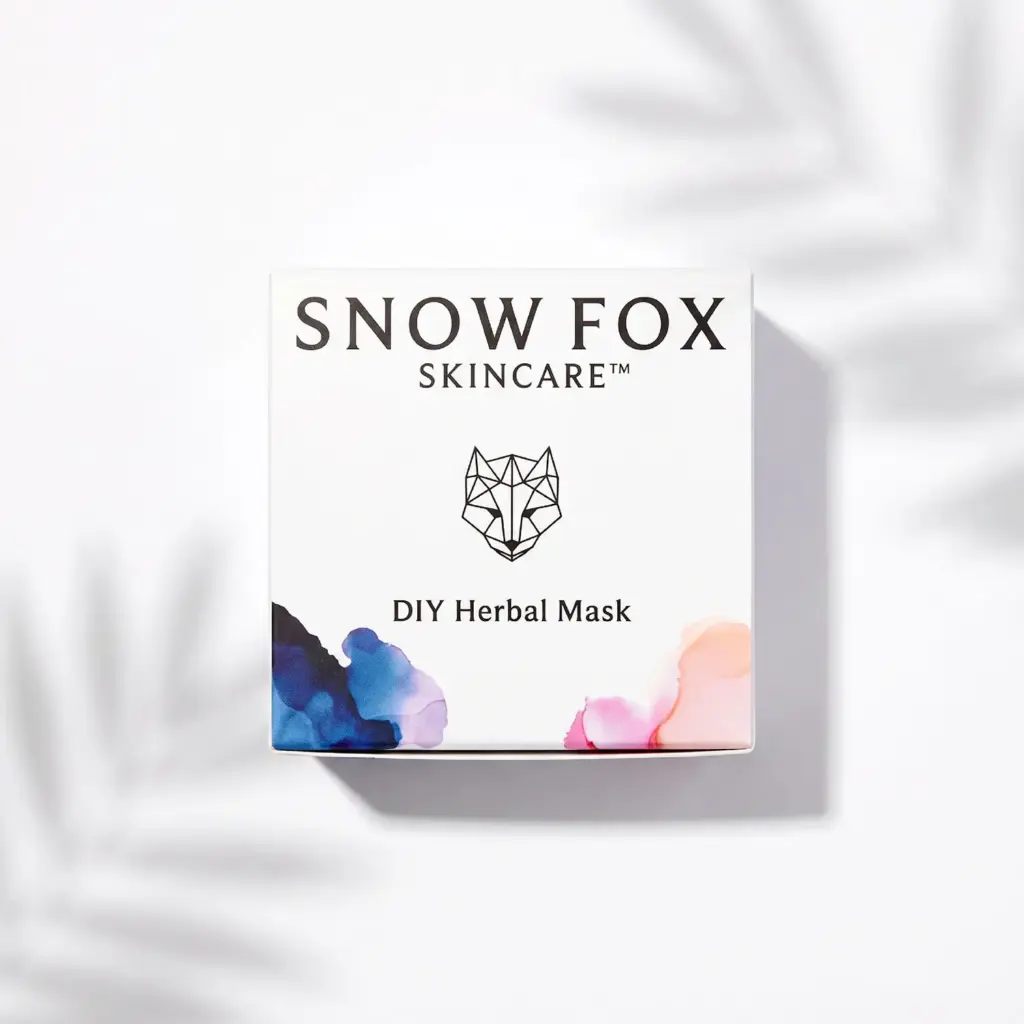Snow Fox DIY Herbal Mask 專屬純素調配面膜