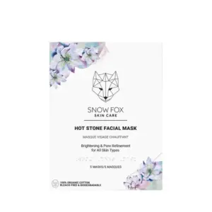 Snow Fox Hot Stone Facial Mask