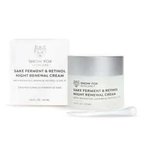 Sake Ferment & Retinol Night Renewal Cream