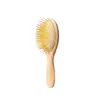 24K Wooden Gua Sha Hair & Scalp Brush