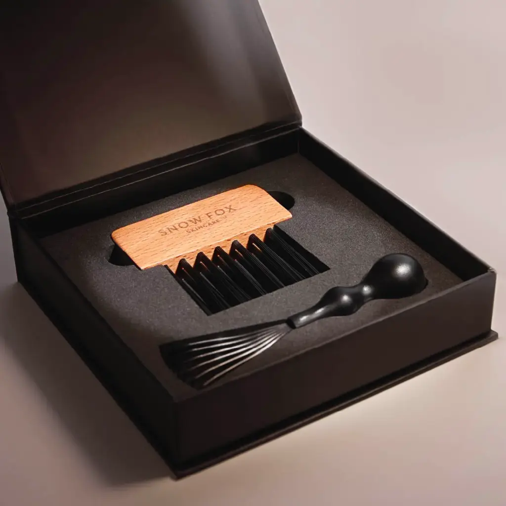 Snow Fox 24K Comb Cleaning Kit 24K 刮痧梳專用清潔套裝