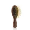 Snow Fox Gua Sha Hair & Scalp Brush: Infrared Edition