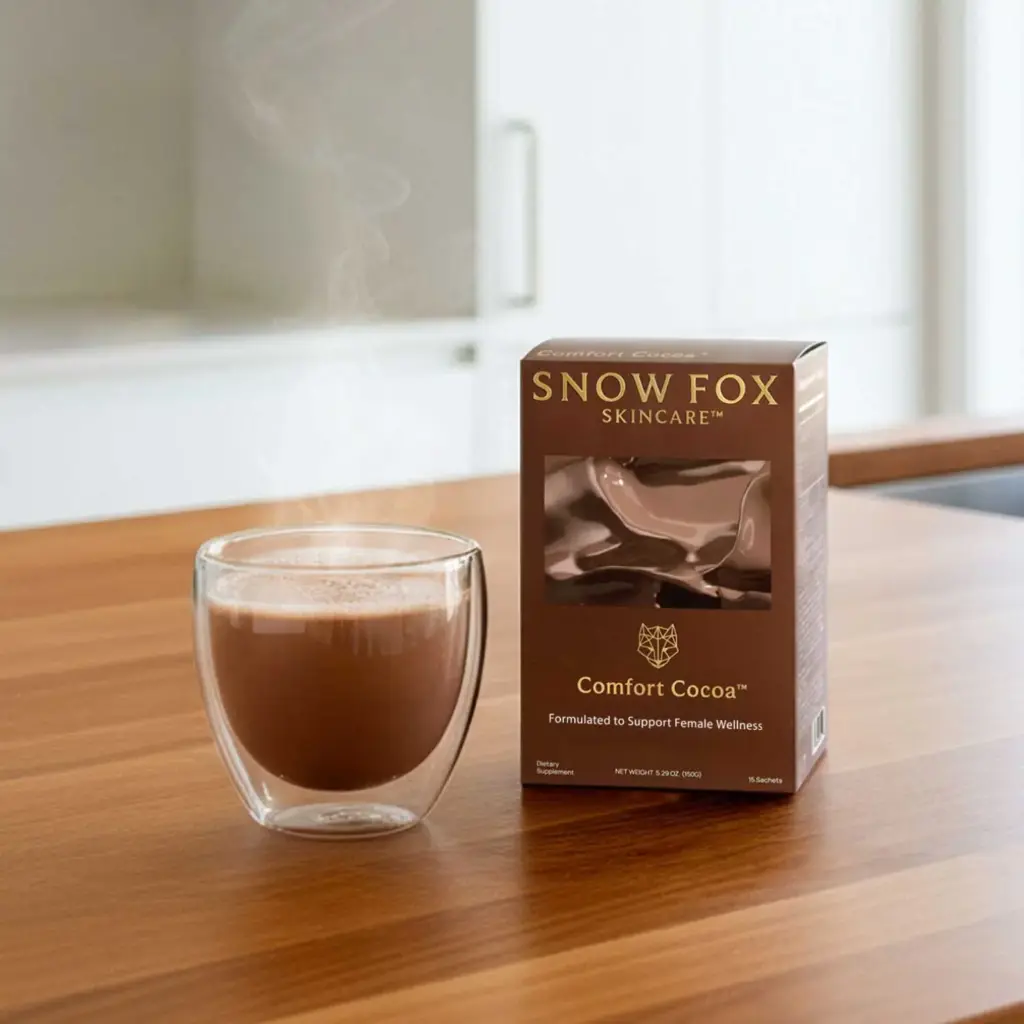 Snow Fox Comfort Cocoa 黃金牛樟芝™ 輕鬆每月可可飲