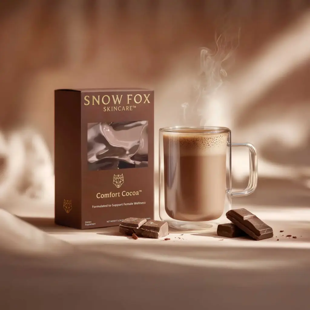 Snow Fox Comfort Cocoa 黃金牛樟芝™ 輕鬆每月可可飲