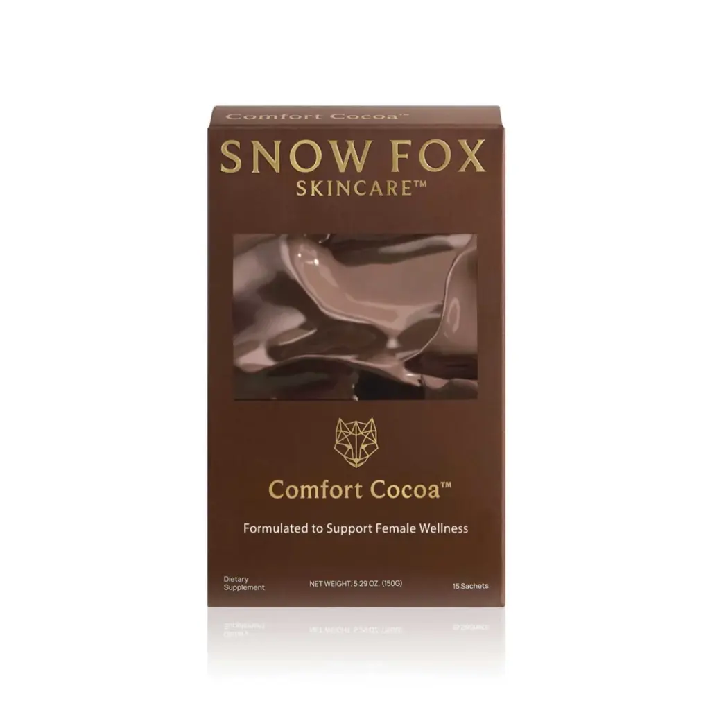 Snow Fox Comfort Cocoa 黃金牛樟芝™ 輕鬆每月可可飲