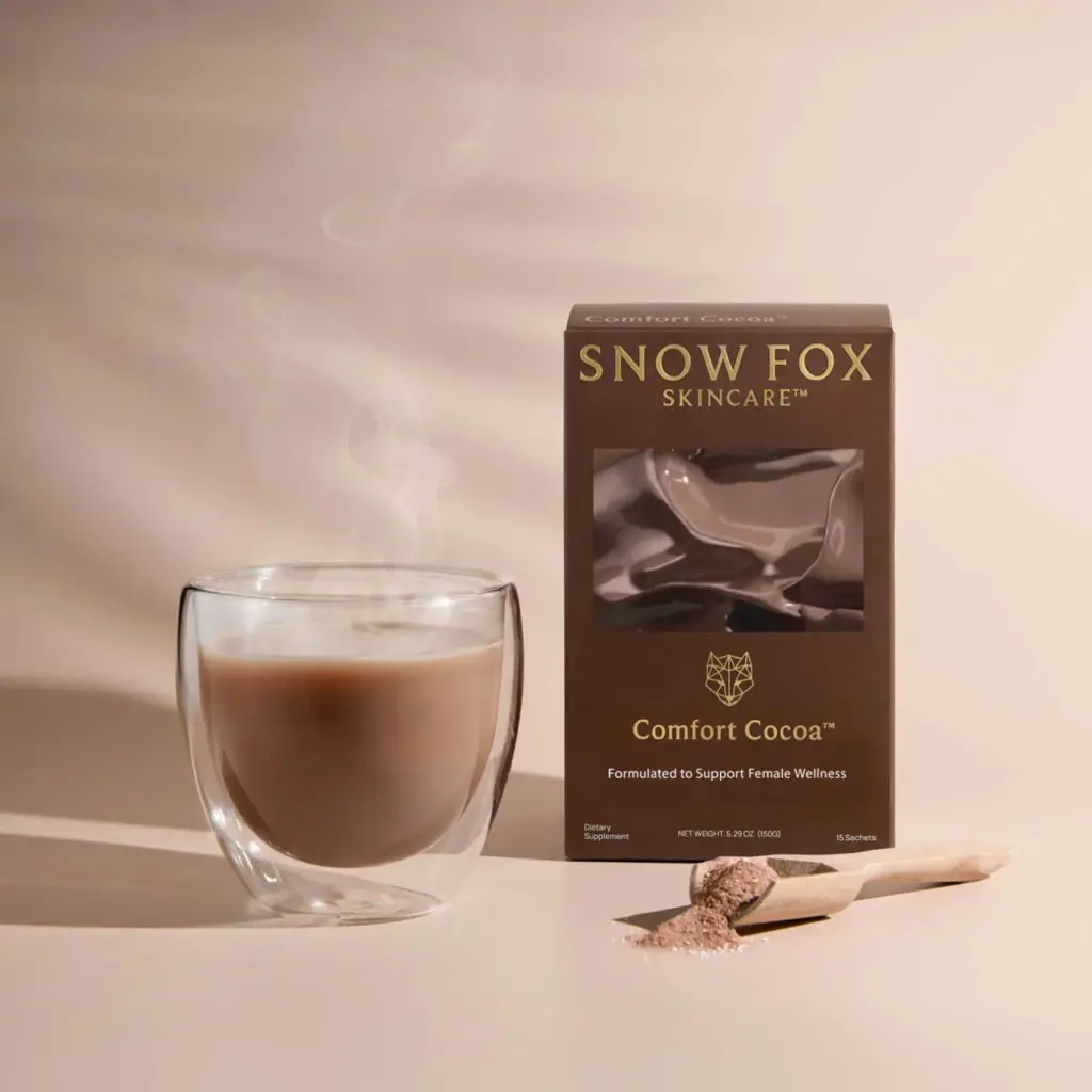 Snow Fox Comfort Cocoa 黃金牛樟芝™ 輕鬆每月可可飲