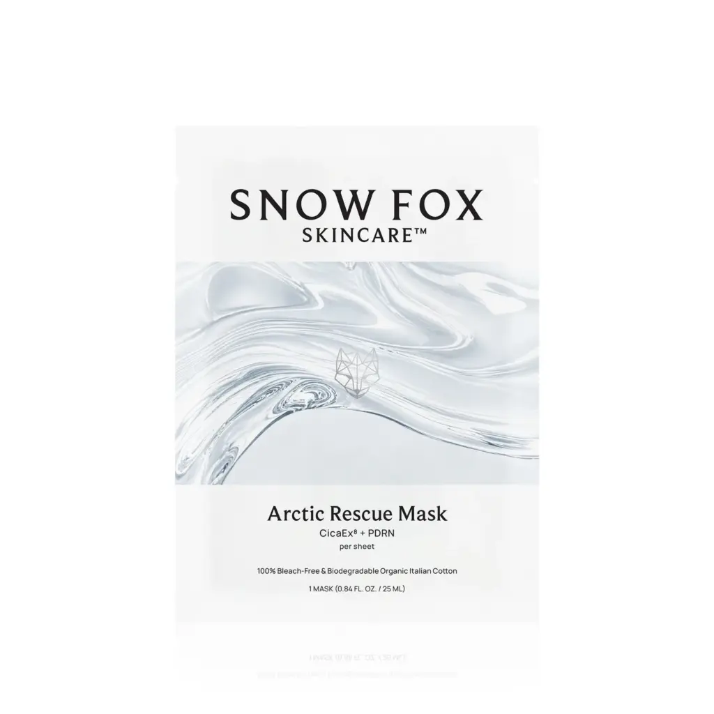 Snow Fox Arctic Rescue Mask 北極外泌PDRN急救面膜