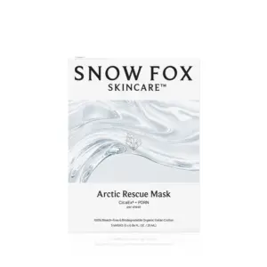 Snow Fox Arctic Rescue Mask 25ml (5pcs/box)