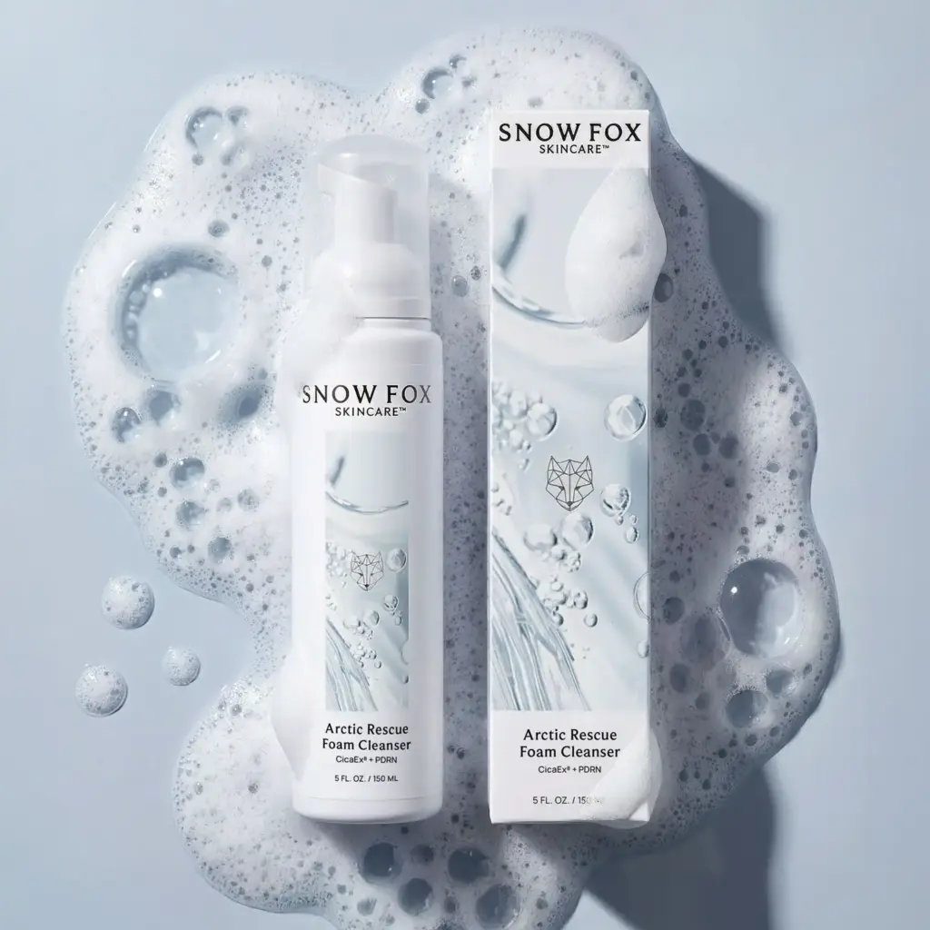 Snow Fox Arctic Rescue Foam Cleanser