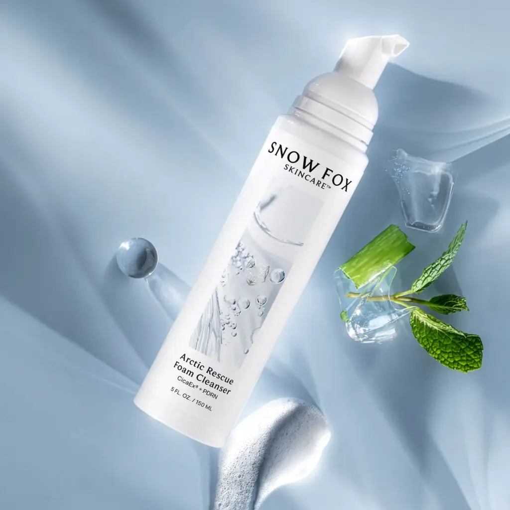 Snow Fox Arctic Rescue Foam Cleanser