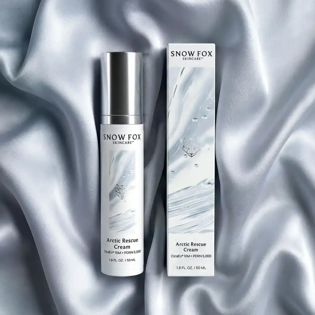 Snow Fox Arctic Rescue Cream 北極外泌PDRN修復面霜