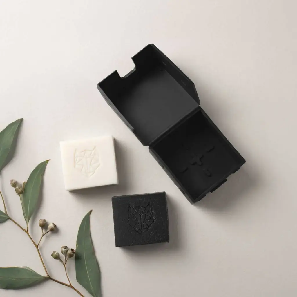 Snow Fox Soft Silicone Travel Case 洗護磚隨行盒