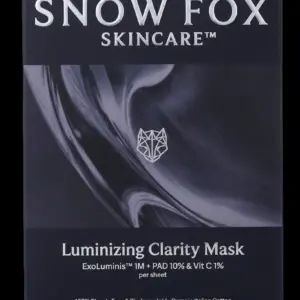SNOW FOX Lumi-EX Luminizing Clarity Mask (box of 5)