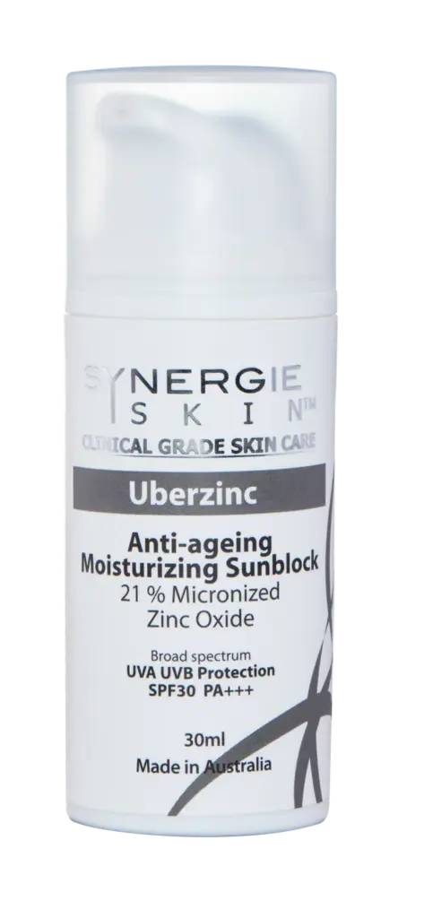 Synergie Skin ÜberZinc 物理防曬面霜 (SPF30 PA+++)