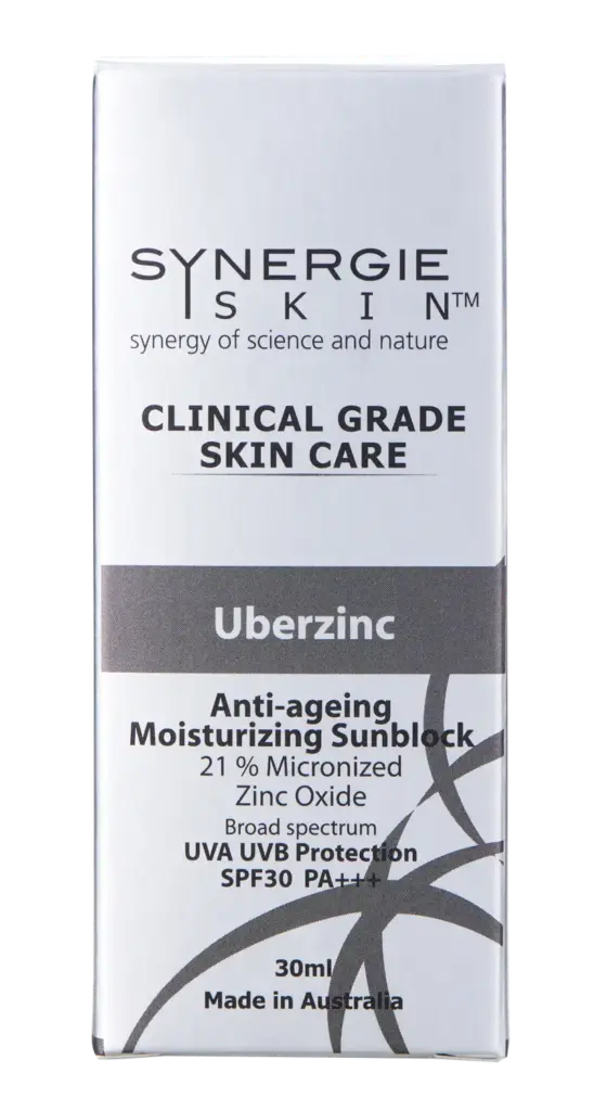 Synergie Skin ÜberZinc 物理防曬面霜 (SPF30 PA+++)
