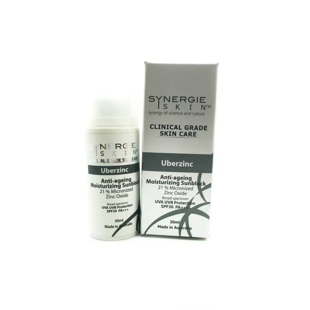 Synergie Skin ÜberZinc 物理防曬面霜 (SPF30 PA+++)