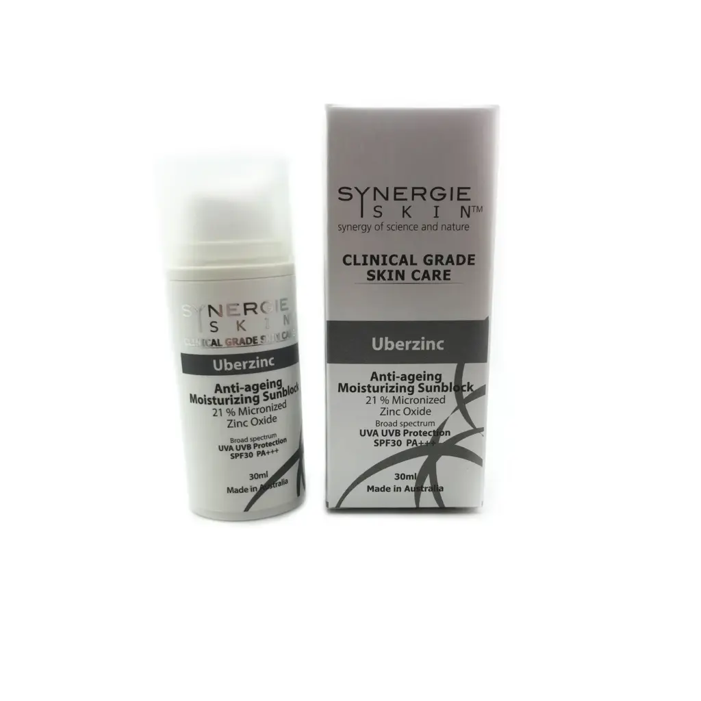 Synergie Skin ÜberZinc 物理防曬面霜 (SPF30 PA+++)
