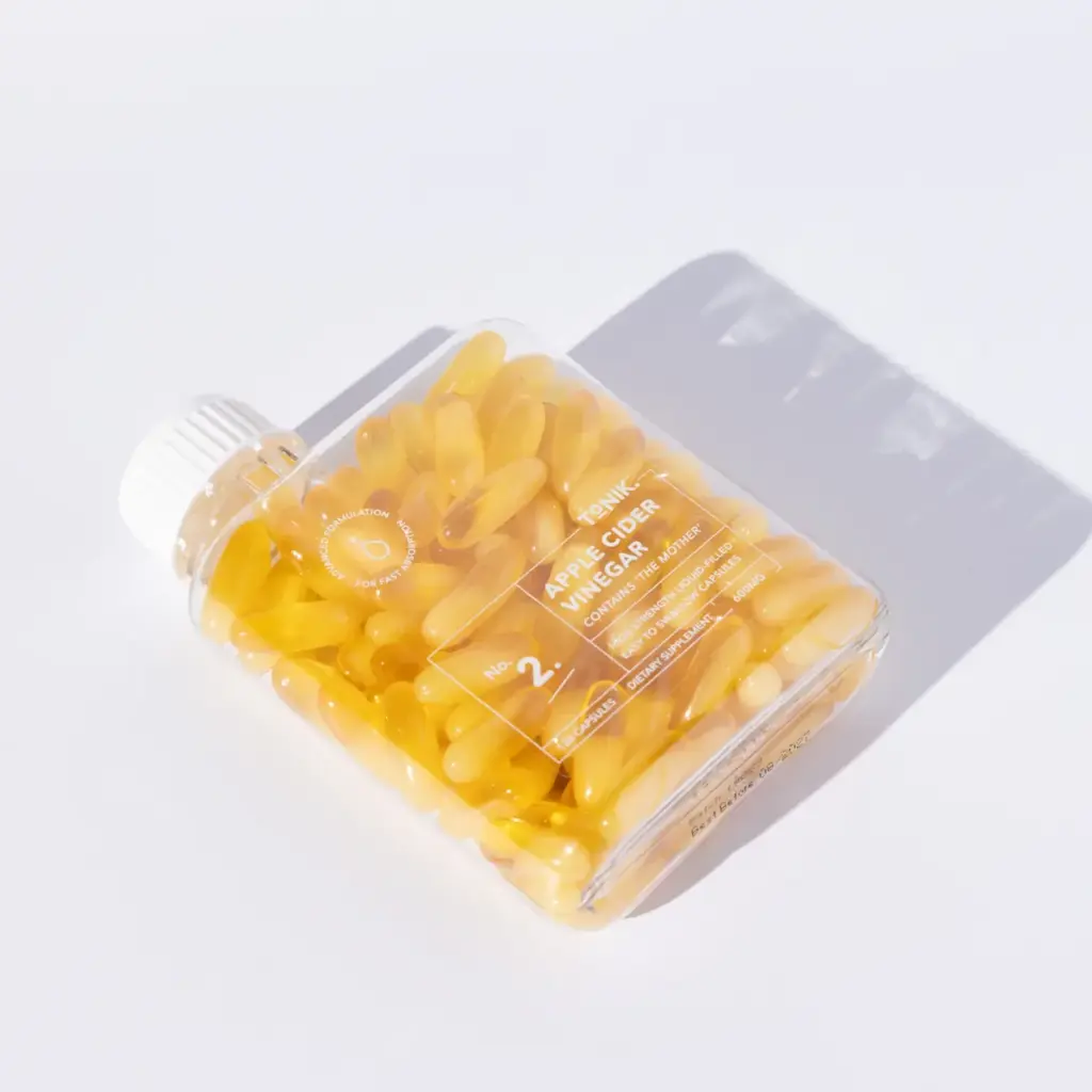 Tonik Apple Cider Vinegar Capsules 有機蘋果醋膠囊