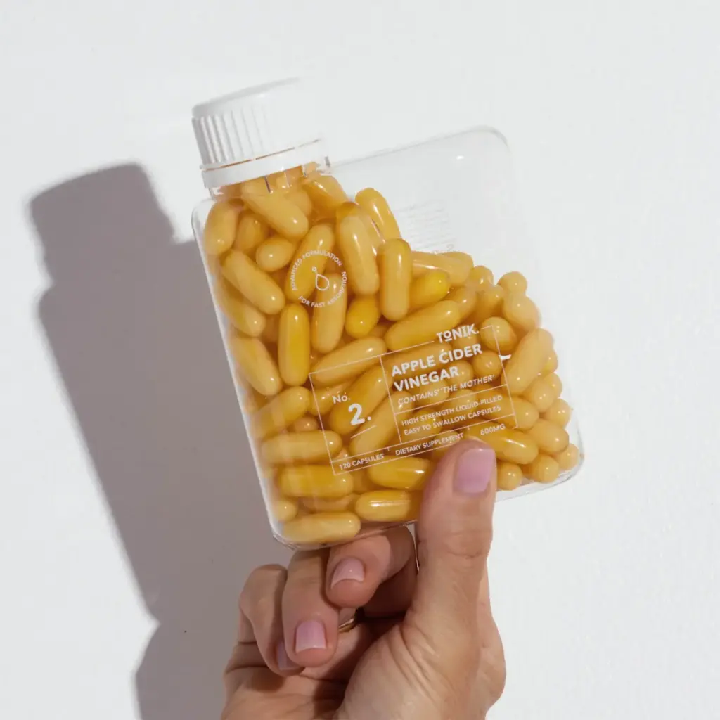 Tonik Apple Cider Vinegar Capsules 有機蘋果醋膠囊