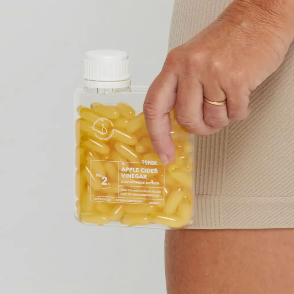 Tonik Apple Cider Vinegar Capsules 有機蘋果醋膠囊