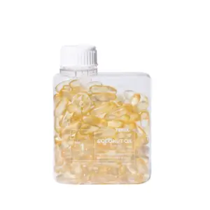 Organic Coconut Oil Capsules 有機椰子油膠囊
