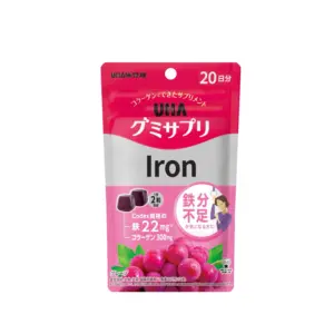 Gummy Supplement Iron x 20 days (40 pcs) 鐵提子味營養補充軟糖 (20日)