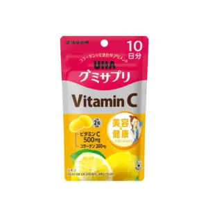 Gummy Supplement (Vitamin C) x 10 days (20 pcs) 維他命C檸檬味營養補充軟糖 (10日)