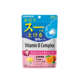 Instant Supplement Vitamin B x 30 days (60 pcs)