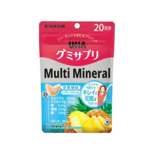 Gummy Sup 綜合礦物質營養補充軟糖 (菠蘿味)