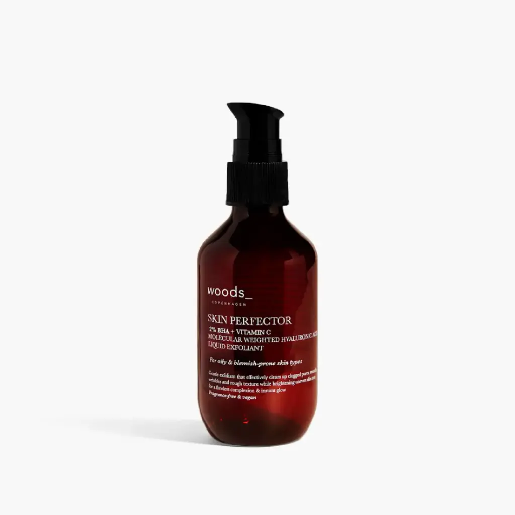 woods_ copenhagen Skin Perfector 2% BHA
