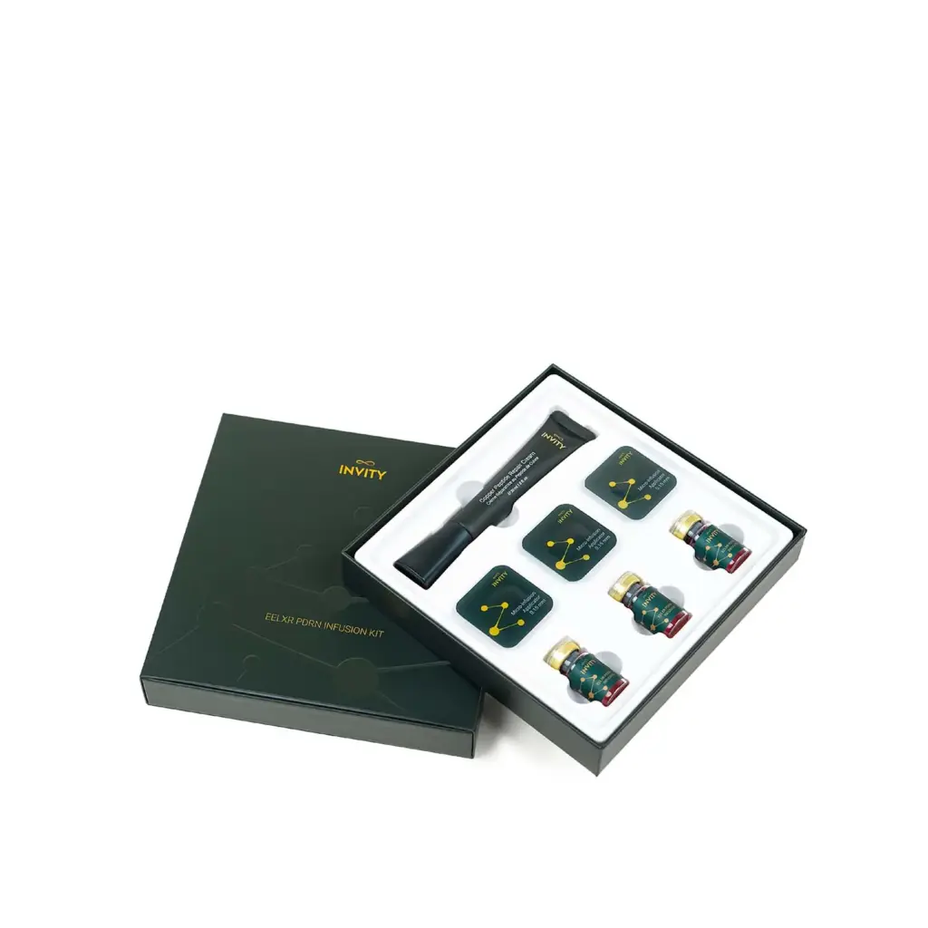 Invity EELXR™ PDRN 微針導入修護套裝