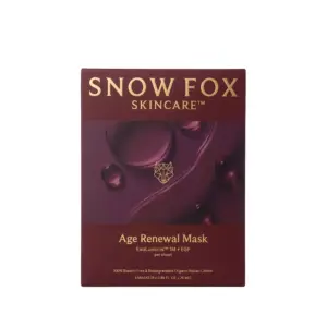 Snow Fox Age Renewal Mask 人參外泌煥顏面膜