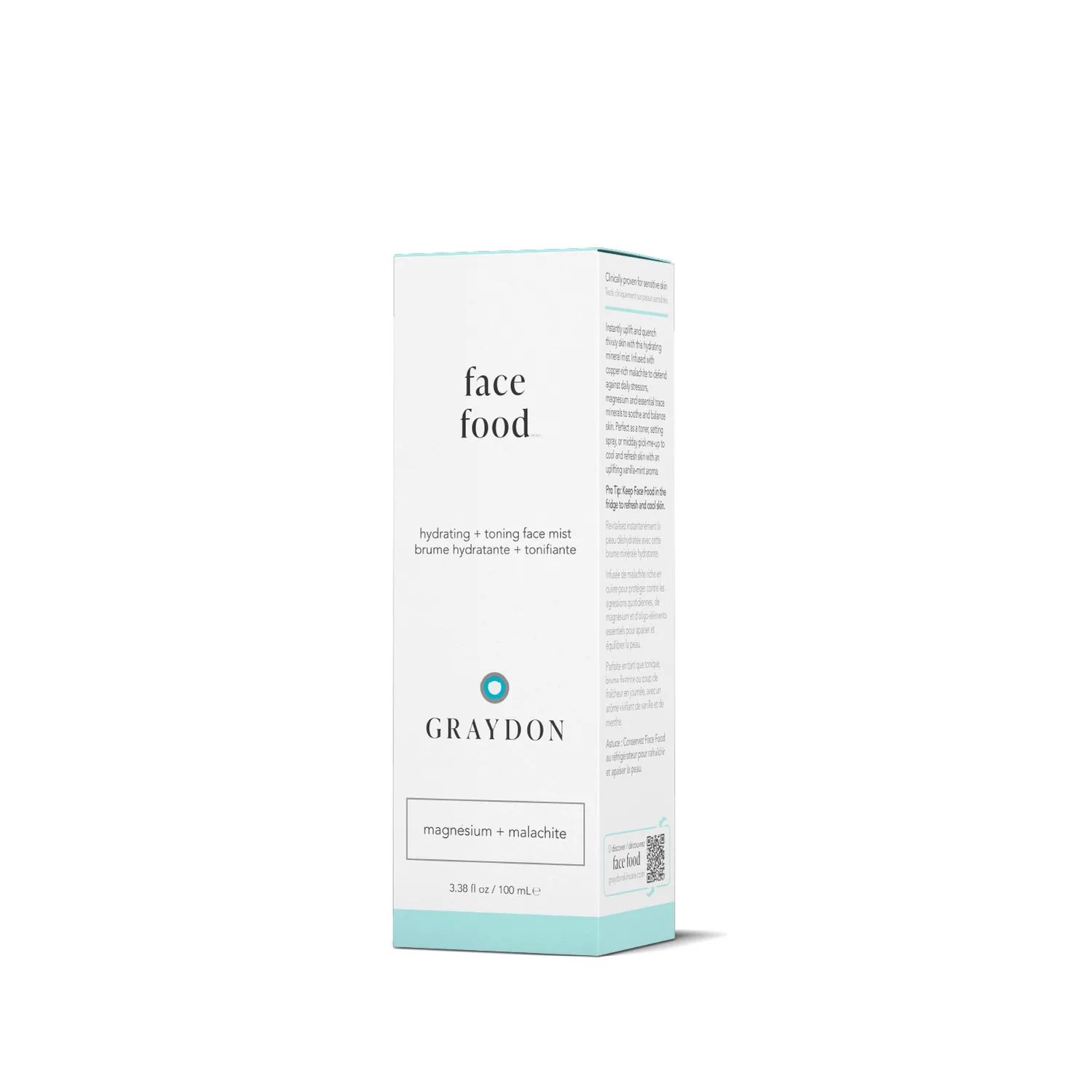 Face Food Mineral Mist