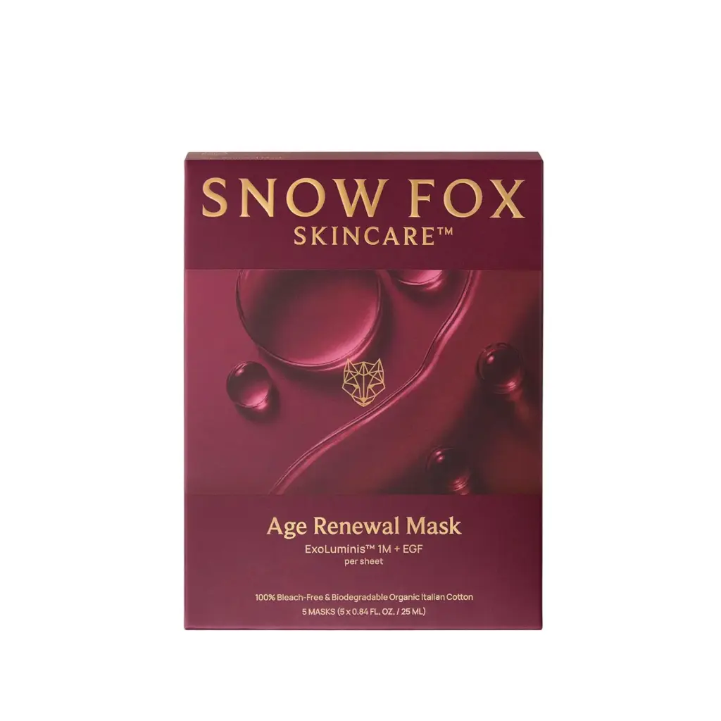 Snow Fox Age Renewal 人參外泌煥顏面膜
