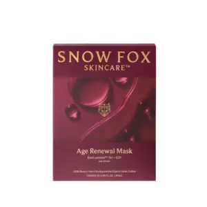 Snow Fox Age Renewal Mask