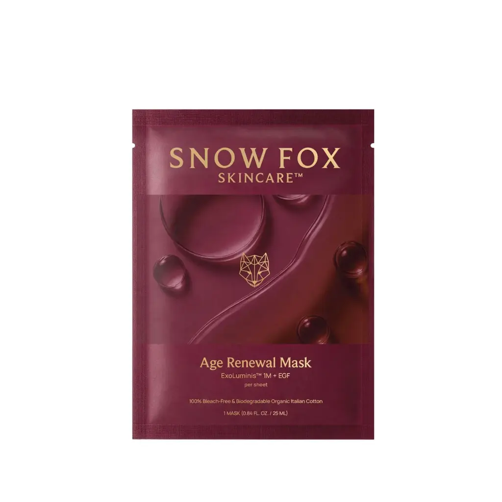 Snow Fox Age Renewal 人參外泌煥顏面膜