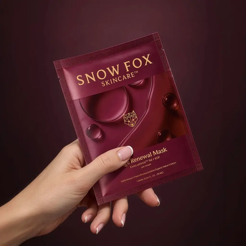 Snow Fox Age Renewal 人參外泌煥顏面膜